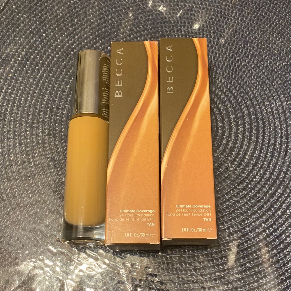 Becca foundation bundle - Tan